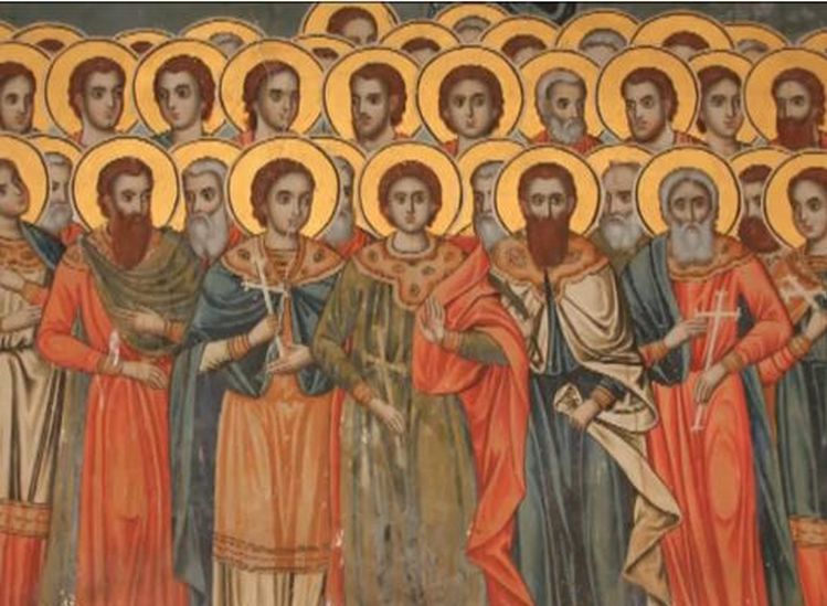 10 Ιουλίου – Γιορτή σήμερα: Άγιοι Σαράντα Πέντε Μάρτυρες