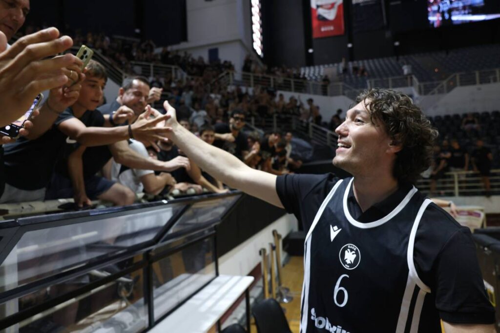 Eurocup με Όσμαν: «Φίλοι του ΠΑΟΚ, θεωρήστε το αυτό σαν τρέιλερ» (VIDEO)