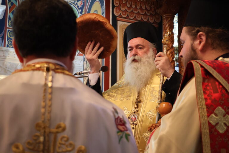 Κορινθία: Η εορτή του του Αγίου Παντελεήμονα στον πανηγυρίζοντα Ιερό Ναό Τραγάνας