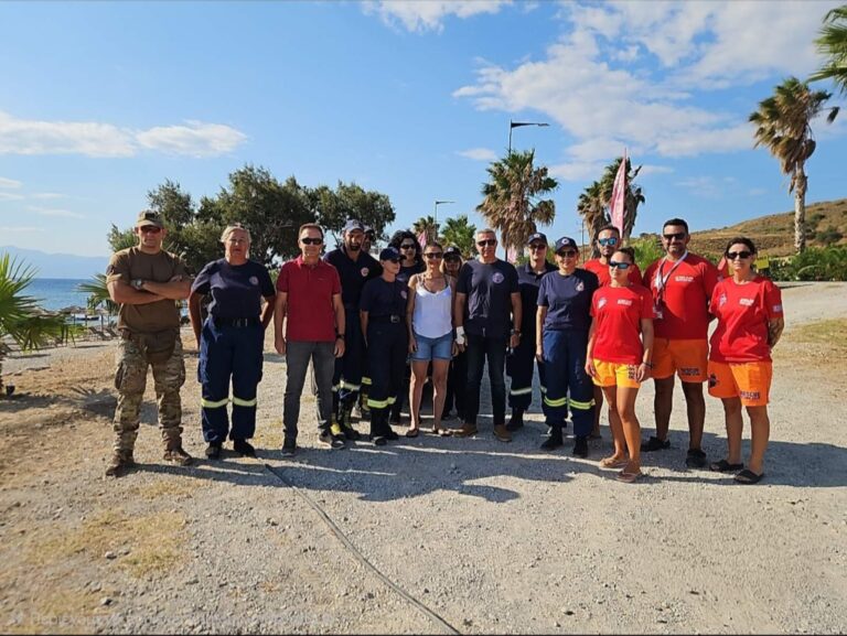 Πολιτική Προστασία Δήμου Κω: Εκπαιδευτική δράση για την πρόληψη των πνιγμών