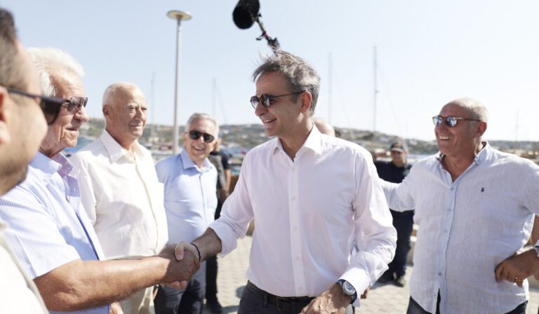 Γιώργος Ζουμπούλης στον RV: Η ανθρώπινη πλευρά του Κυριάκου Μητσοτάκη στην περιοδεία του σε Λέρο-Αγαθονήσι με εντυπωσίασε όσο τίποτα (audio)