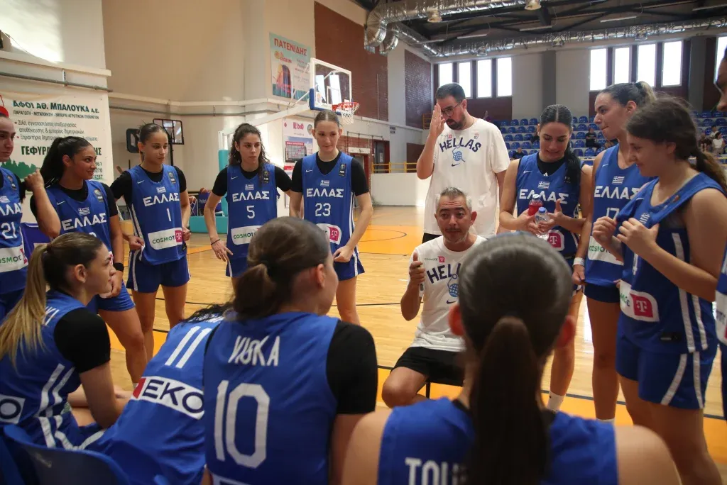 Εθνική Νεανίδων: Στην Ιταλία για νέα δυνατά τεστ-ΔΕΙΤΕ ΕΙΚΟΝΕΣ