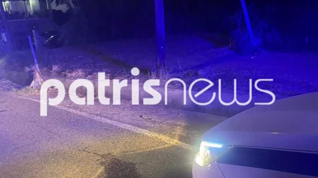 Τραγωδία στην Ηλεία: Νεκρός 55χρονος σε τροχαίο – «Καρφώθηκε» με το μηχανάκι του σε κολόνα