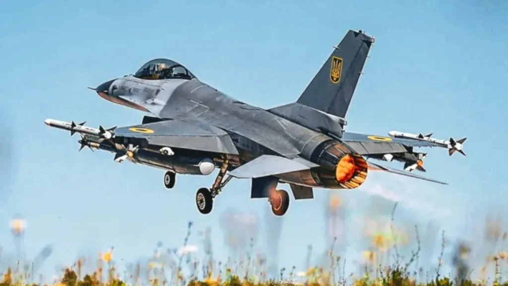 Ιστορική πρωτιά για την Ουκρανία! F-16 κατέρριψε ρωσικό μαχητικό – Οι ενδείξεις οδηγούν στο Su-35