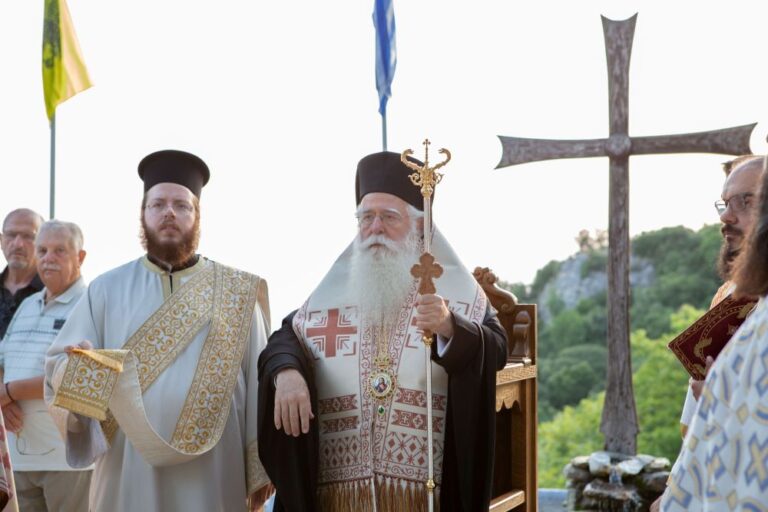 Λαμπρός εορτασμός και συμπλήρωση ενός έτους από την επανασύσταση της Ιεράς Μονής Αγίας Παρασκευής Μακρινίτσας