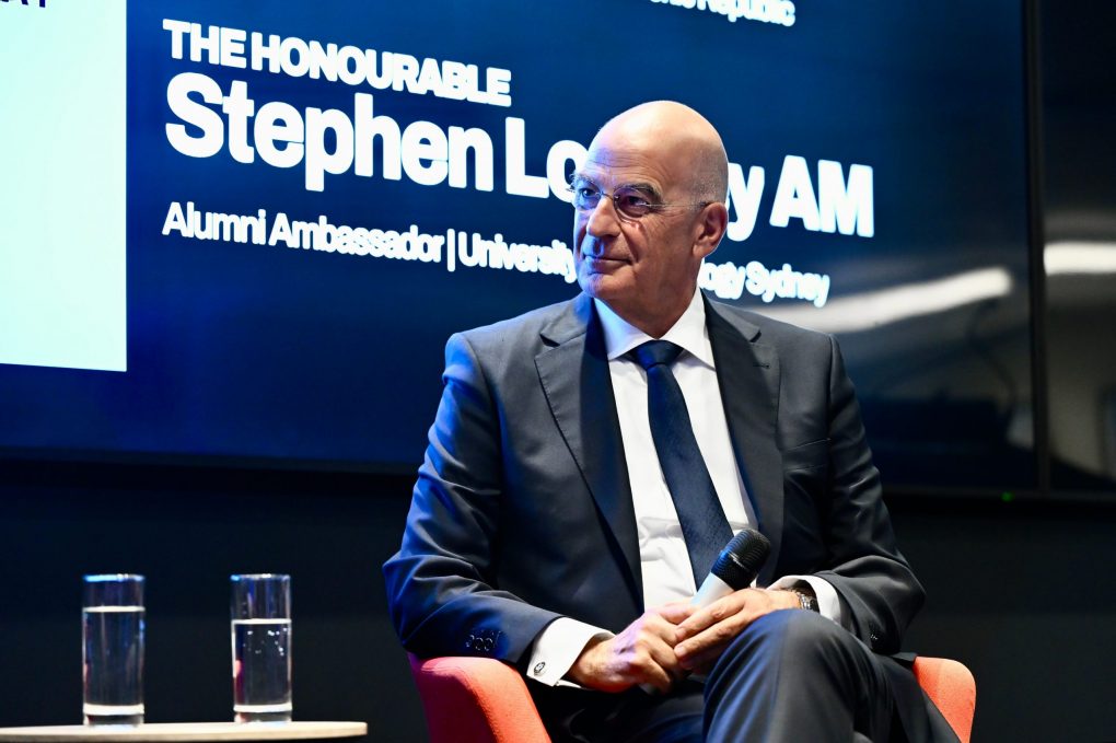 Δένδιας από Σίδνεϊ: «Διέταξα τη σύλληψη Σμηνάρχου για κατασκοπεία» – Οι προειδοποιήσεις για Κίνα, Ρωσία και Ιράν