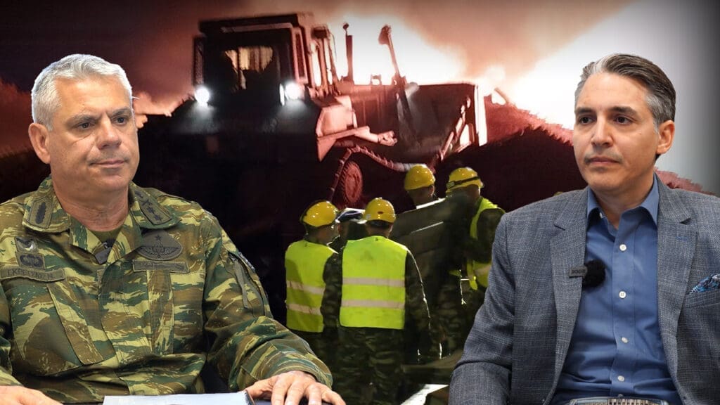 ΔΙΚΑΦΚΑ: Όταν η φύση απειλεί, οι Ένοπλες Δυνάμεις απαντούν