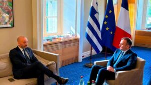 Επαφές Χατζηβασιλείου στη Γαλλία – Στο επίκεντρο η ευρωπαϊκή ατζέντα και η συνεργασία των δύο χωρών (Εικόνες)