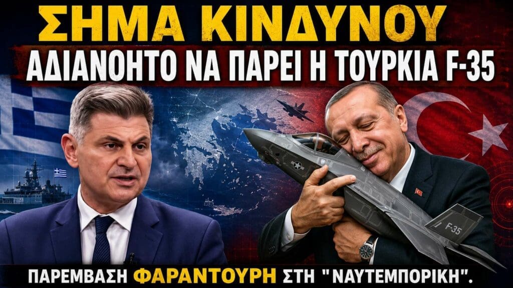 Φαραντούρης: Μην κρυβόμαστε! Οι ΗΠΑ αναβάθμισαν την Τουρκία