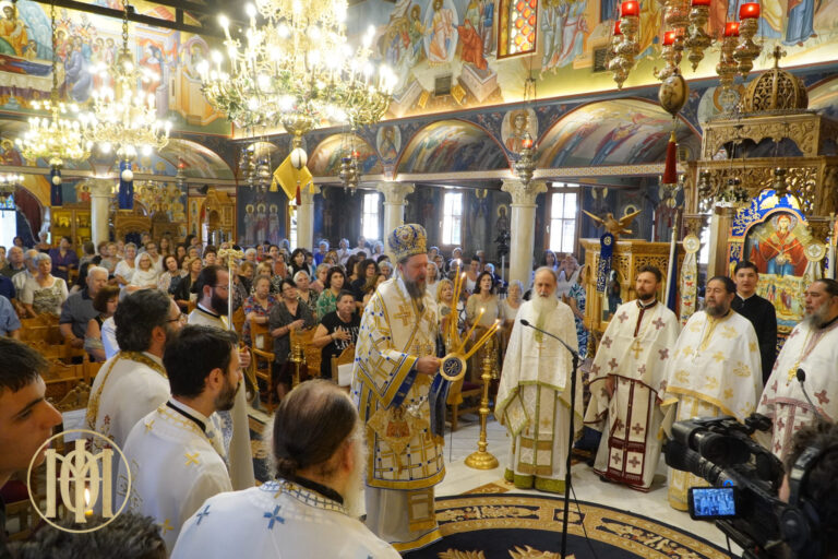 Η Πανήγυρη της Αγίας Κυριακής στη Θεσσαλονίκη