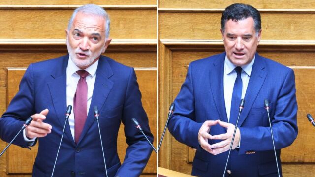 Νέα κόντρα Γεωργιάδη Σαλμά για τη Novartis: “Σερβίρει ξαναζεσταμένο φαγητό της σκευωρίας” – “Υιοθετεί την υπόθεση του Πολάκη”