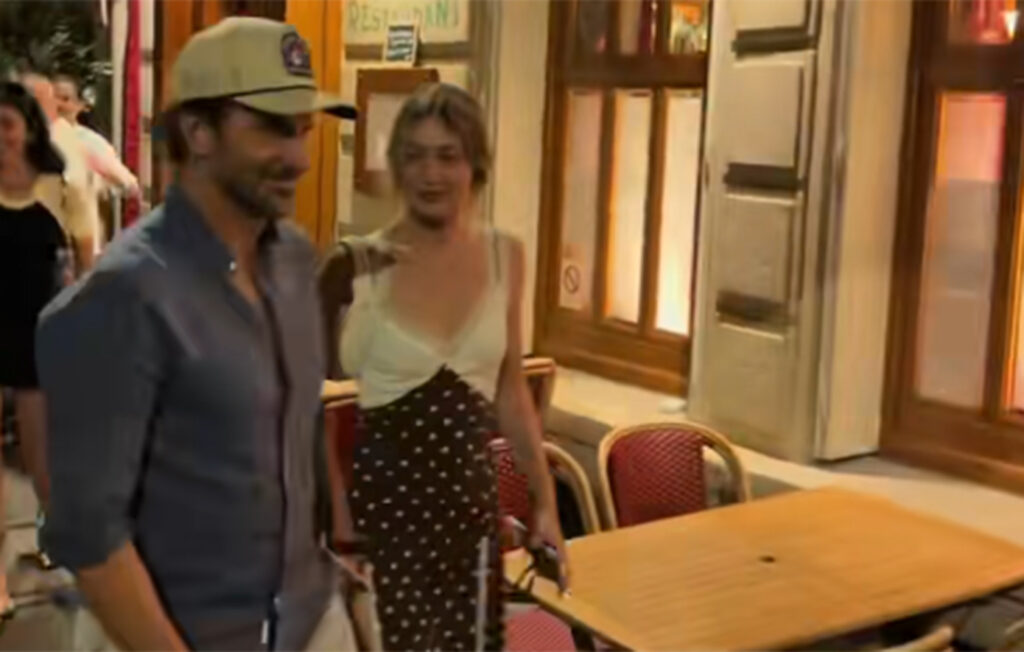 Η Τζίτζι Χαντίντ με τον Μπράντλεϊ Κούπερ στο Παρίσι – Δείτε το βίντεο