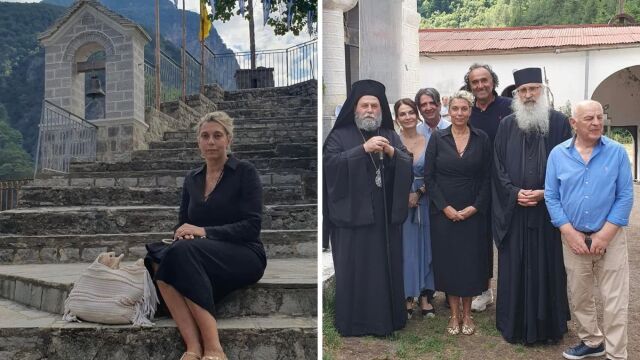 H ανάρτηση της Άννας Καραμανλή για τον Άγιο Παΐσιο: “Με τον λόγο και το παράδειγμά του φώτισε ζωές ανθρώπων”