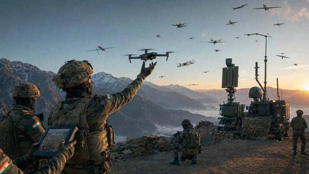 Η Ινδία χτίζει «στρατό drones» – UAV για κάθε στρατιώτη και 26 ειδικά συντάγματα