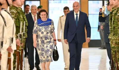 Υπεγράφη η σύμβαση δωρεάς για τη δημιουργία του Εθνικού Μουσείου για το 1821 – “Ξεχωριστή ημέρα για την πατρίδα μας” (Εικόνες)