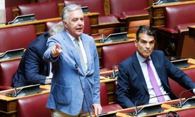 Με σοβαρότητα και θεσμική συνέπεια η ομιλία του Βασίλη Α. Υψηλάντη στην Κοινοβουλευτική Ομάδα της Νέας Δημοκρατίας