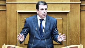 Δημήτρης Καιρίδης: “Στον ΟΠΕΚΕΠΕ έπρεπε από την πρώτη στιγμή να κόψουμε το γόρδιο δεσμό” – Τι είπε για τα Τέμπη και τον Σαμαρά