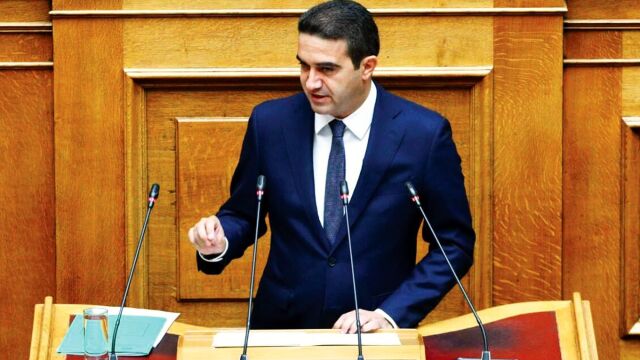 Κατρίνης για την υπόθεση υποκλοπών: Ντίλιαν και Δημητριάδης να λογοδοτήσουν στη Βουλή (Βίντεο)
