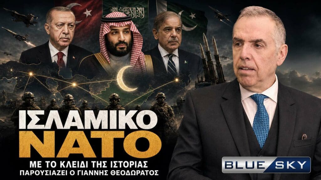 Θεοδωράτος: Στήνεται «σουνιτικό ΝΑΤΟ» με Τουρκία, Πακιστάν και Σαουδική Αραβία – Η άμυνα του Αιγαίου ξεκινά από το Ορμούζ