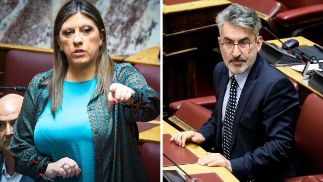 Κόντρα Κωνσταντοπούλου – Ξανθόπουλου στην επιτροπή θεσμών για ένα… κέρασμα: “Την ώρα που πάει να γίνει συγκάλυψη θέλετε να δώσετε γλυκά” – “Για όνομα του Θεού” (Εικόνες)