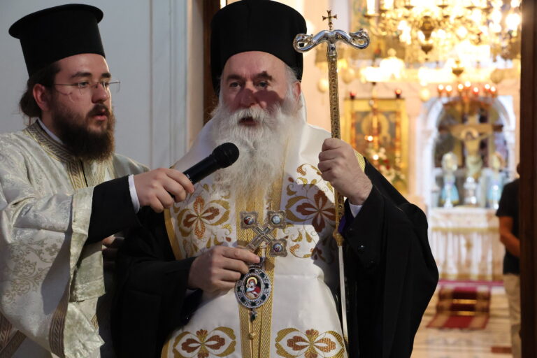 Στην πανηγυρίζουσα Μονή Προφήτου Ηλιού Ζαχόλης ο Μητροπολίτης Κορίνθου