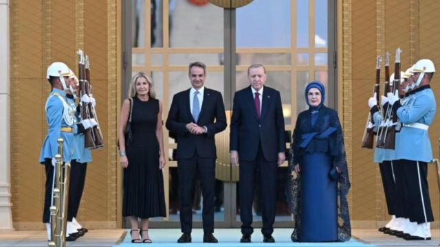 Μαρέβα Μητσοτάκη: Η ανάρτηση από το δείπνο της Συνόδου του ΝΑΤΟ