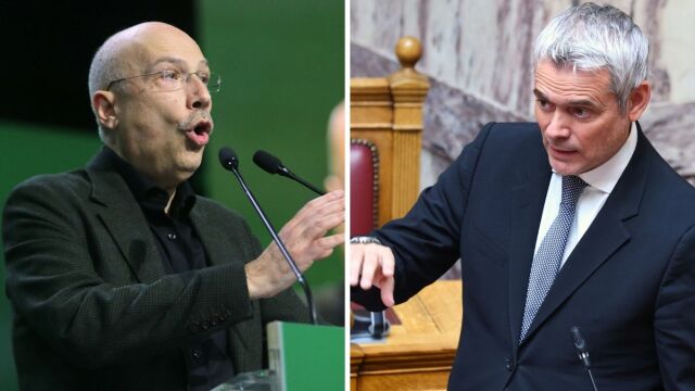“Θύελλα” για τις δηλώσεις Κυριαζίδη: Ο Μαργαρίτης του ΠΑΣΟΚ χαρακτήρισε τους αστυνομικούς “μπάτσους” – Η απάντηση Καραγκούνη (Βίντεο)