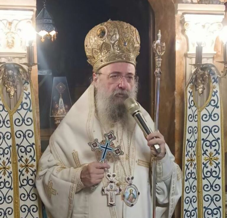 Μητροπολίτης Πατρών: Η πληγή εναντίον της Κύπρου, είναι ντροπή για την «πολιτισμένη» ανθρωπότητα