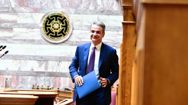 Η αναφορά του Μητσοτάκη στο Μουντιάλ με αφορμή τις εκλογές: “Η ΝΔ θυμίζει Ισπανία, όταν έχεις την μπάλα, εσύ θα βάλεις γκολ” (Βίντεο)