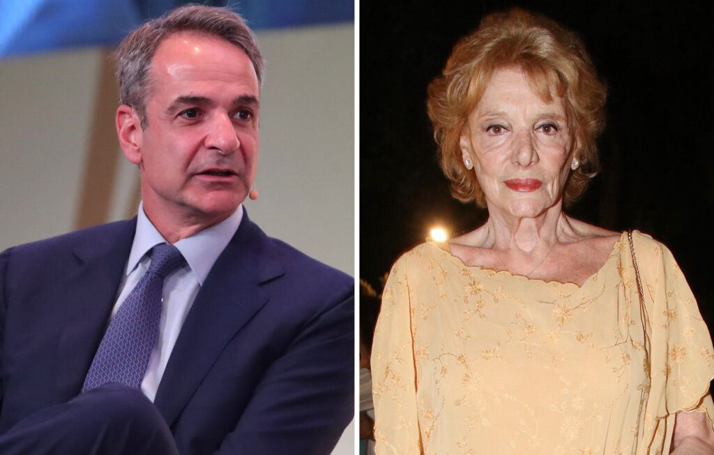 Κυριάκος Μητσοτάκης για Μάρω Κοντού: «Θα τη θυμόμαστε με σεβασμό, τρυφερότητα και αγάπη»