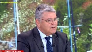 Νατσιός: “Καμία συμπάθεια στον Τσίπρα, με την Καρυστιανού έχουμε μεγάλες διαφορές” – Αιχμές για τη στάση της κυβέρνησης στη Σύνοδο του ΝΑΤΟ (Βίντεο)