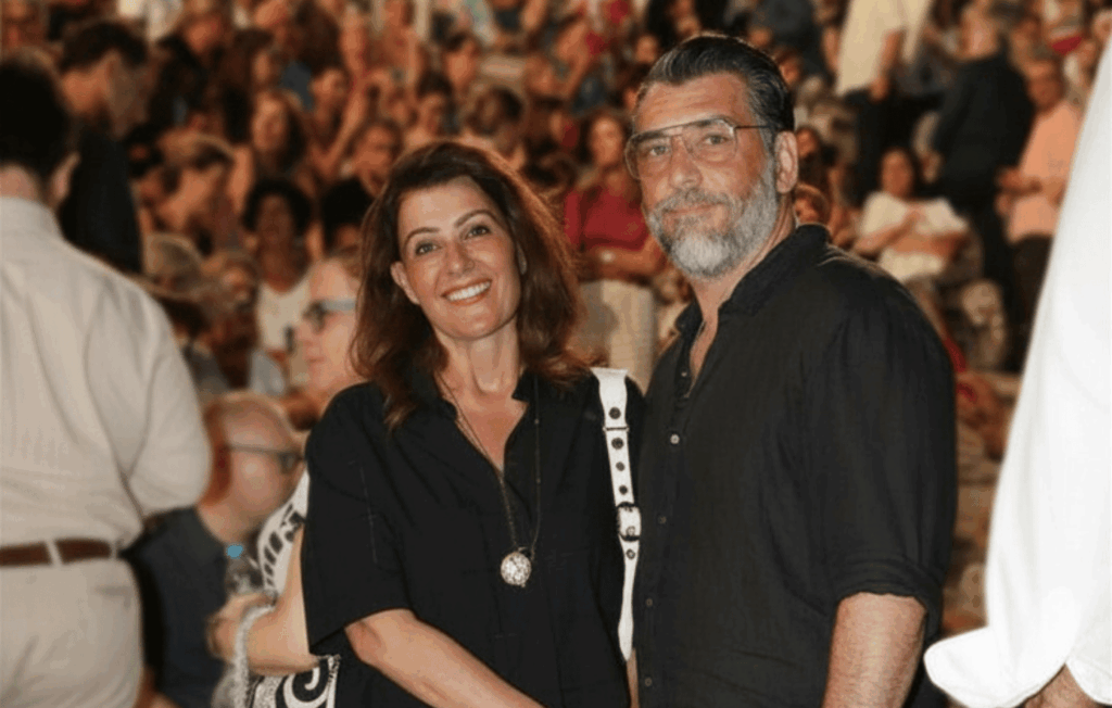 Νία Βαρντάλος: Στην Αθήνα με τον σύντροφό της, η συνάντηση με τον Τζον Λέτζεντ στο Ηρώδειο