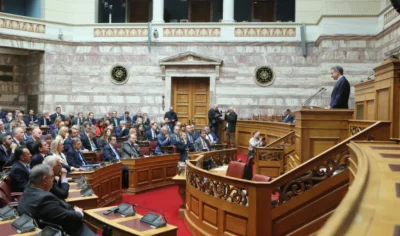 Νέα Δημοκρατία: Συνεδριάζει τη Δευτέρα η Κοινοβουλευτική Ομάδα υπό τον Κυριάκο Μητσοτάκη