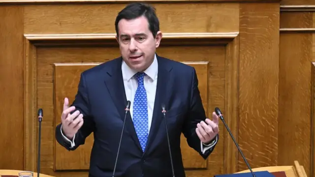 Νέα Δημοκρατία: Η “γαλάζια” σύναξη του Νότη Μηταράκη με περισσότερους από 20 βουλευτές – Ποιοι έδωσαν το “παρών”