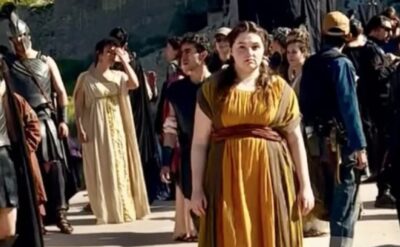 Η κόρη του Δημήτρη Παπανικολάου στην «Οδύσσεια» του Νόλαν