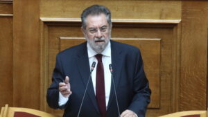 ΣΥΡΙΖΑ: Ανεξαρτητοποιήθηκε ο βουλευτής Αχαΐας Ανδρέας Παναγιωτόπουλος