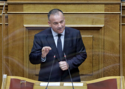 Γιάννης Παππάς: Στο Υπουργείο Ναυτιλίας και στο Υπουργείο Υγείας για τα ζητήματα της νησιωτικότητας και της δημόσιας υγείας.