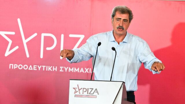 Παύλος Πολάκης στην Κεντρική Επιτροπή ΣΥΡΙΖΑ: “Έχουμε να αντιμετωπίσουμε σχέδιο διάλυσης από τον Τσίπρα” – “Πυρά” για Φάμελλο