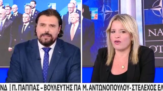 “Σφάχτηκαν” on air ΕΛΑΣ και ΠΑΣΟΚ: “Ο κύριος Ανδρουλάκης ξέχασε να δηλώσει 1 εκατ. ευρώ” – “Κατηγορείται ο Τσίπρας ότι τα έπαιρνε, θα κάνει μήνυση;” (Βίντεο)