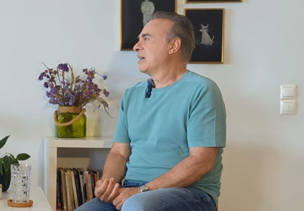 Φώτης Σεργουλόπουλος: «Αν είσαι ορατός, θα μιλήσουν φωναχτά για σένα»