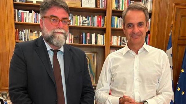 Συνάντηση Μητσοτάκη-Οικονόμου με επίκεντρο το σχέδιο “Τρένο Παντού”- Το σχέδιο για Προαστιακό σε Ραφήνα, Λαύριο και σύνδεση με το αεροδρόμιο