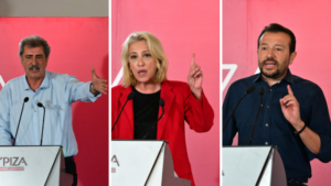 ΣΥΡΙΖΑ: “Πυρά” Δούρου, Πολάκη και Παππά κατά Τσίπρα και “καρφιά” για προσωπικές στρατηγικές – Ο όρος του Χανιώτη βουλευτή για την παραμονή του στο κόμμα και το μήνυμα για τις κάλπες