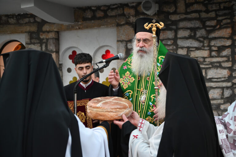 Θυρανοίξια Παρεκκλησίου και Πανηγυρικός Εσπερινός του Αγίου Παϊσίου στο Λεβίδι Αρκαδίας