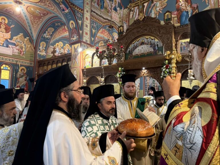Ονομαστήρια Μητροπολίτου Κασσανδρείας Νικοδήμου
