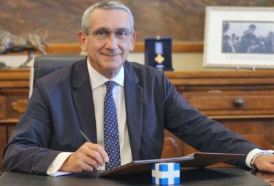 Ανανεώθηκε η θητεία του Αναπληρωτή Περιφερειάρχη Α. Ασπράκη, του Αντιπεριφερειάρχη Κυκλάδων Γ. Λεονταρίτη και του Αντιπεριφερειάρχη Δωδεκανήσου Χ. Ευστρατίου