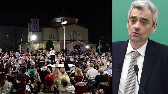 Η viral ατάκα του Χρήστου Κακλαμάνη για την ομιλία Τσίπρα στο Περιστέρι – “Η Νάντια Γιαννακοπούλου μαζεύει για πλάκα διπλάσιο κόσμο” (Βίντεο)