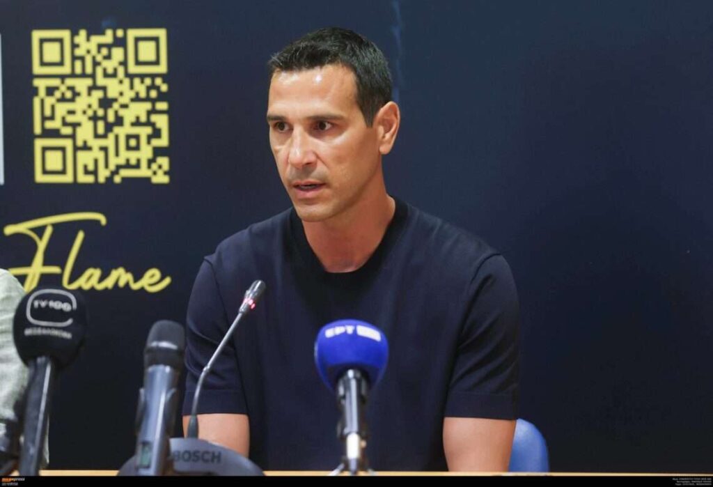 Ζήσης: «Θα τα δώσουμε όλα για να εκπροσωπήσουμε όπως πρέπει τον Άρη»