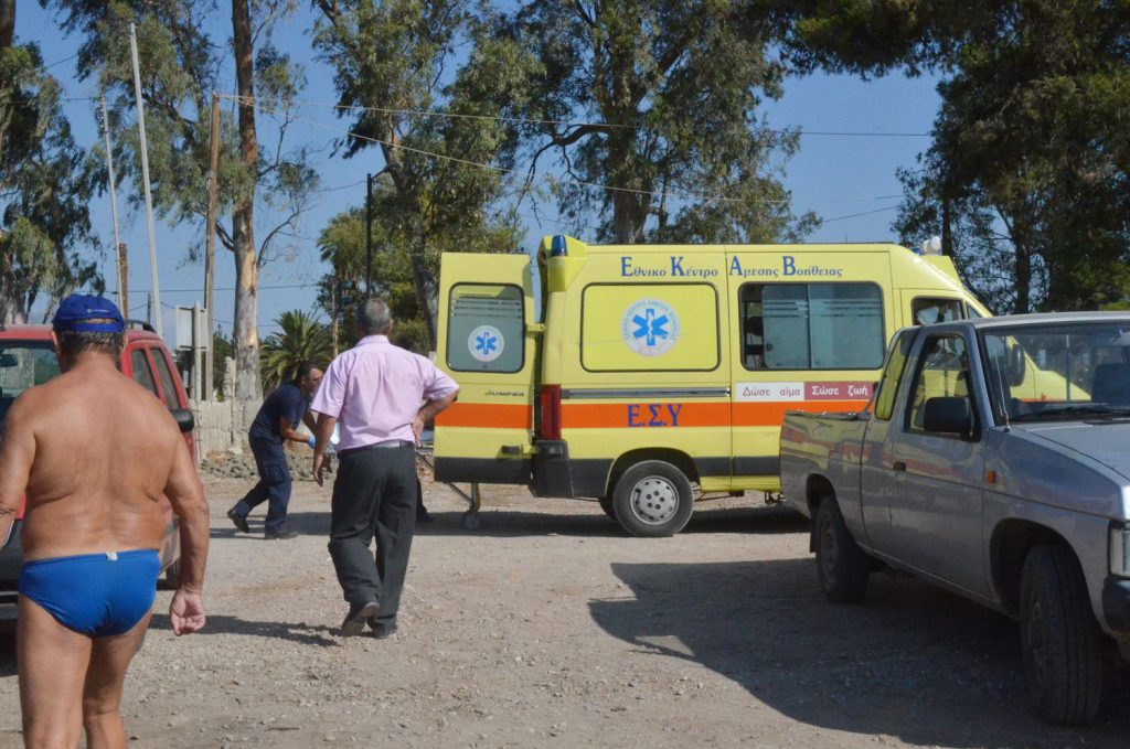 Τραγωδία στο Ηράκλειο: Νεκρός ανασύρθηκε 36χρονος από τη θάλασσα στη Σταλίδα