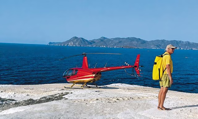 Το tanea.gr αποκαλύπτει: Πέντε λεπτά πριν ενημέρωσε ο χειριστής του ελικοπτέρου για αλλαγή σχεδίου πτήσης και προσγείωση στο Σαρακήνικο