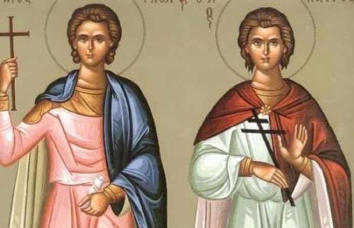 18 Αυγούστου – Γιορτή σήμερα: Άγιοι Φλώρος και Λαύρος